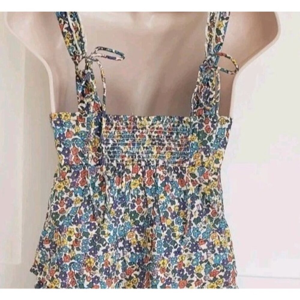 NEW FREE PEOPLE ELLIA PRIMARY FLORAL ELLIA SET XSMALL - Picture 7 of 15